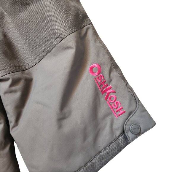 12m 2-Piece Snowsuit With Bonus Hat & Neck Warmer - Picture 4 of 13